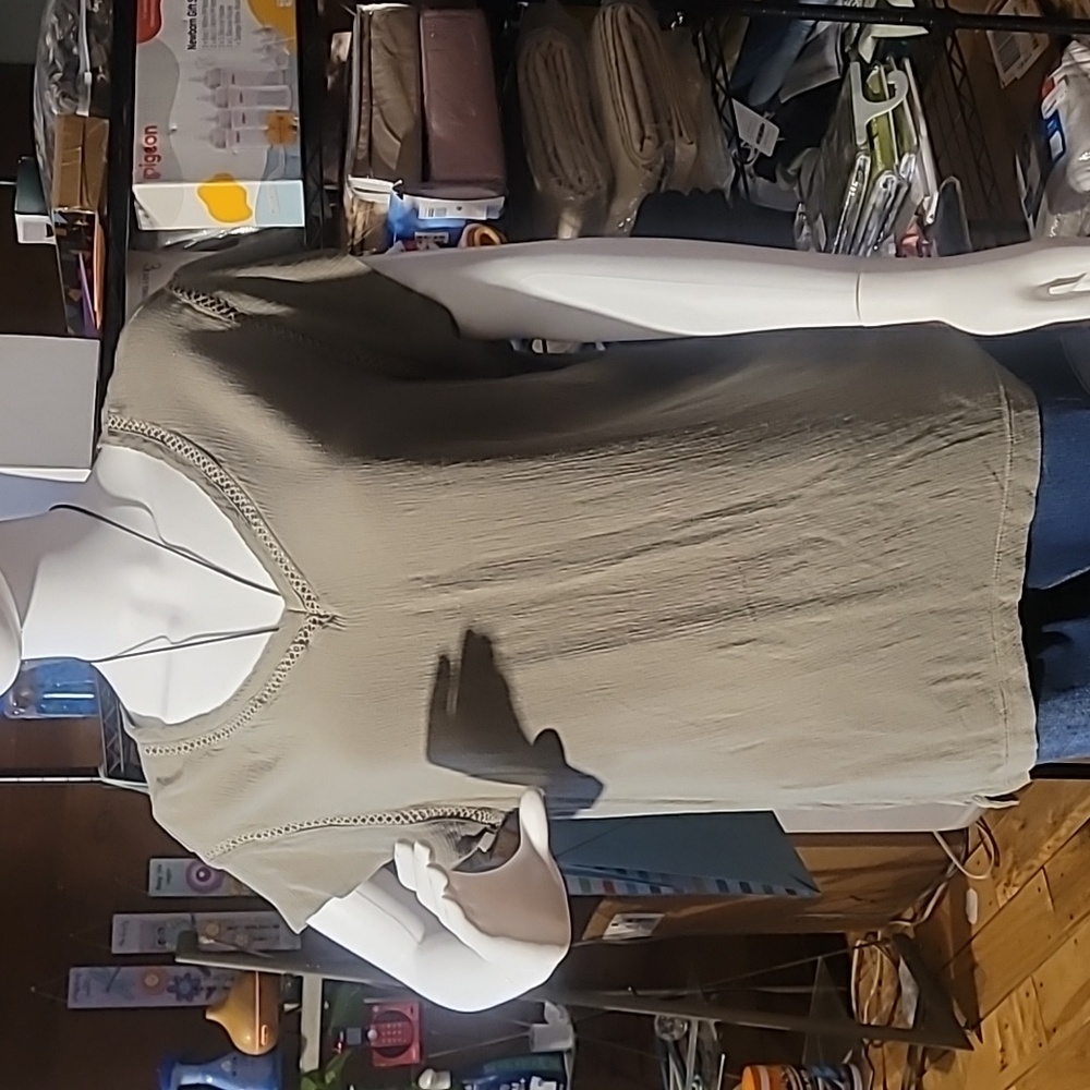 Buffalo David Bitton Sage Green Blouse
